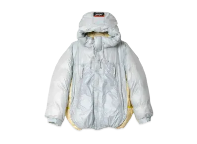 beautiful people x NANGA Sleeping Bag Down Coat "Saxe"