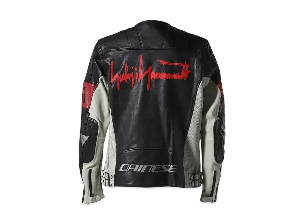 Yohji Yamamoto POUR HOMME x DAINESE Leather Jacket 
