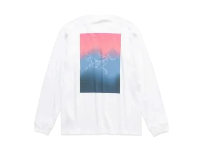 ARC'TERYX Kragg Cotton Heatmap LS "White Light/Multi"