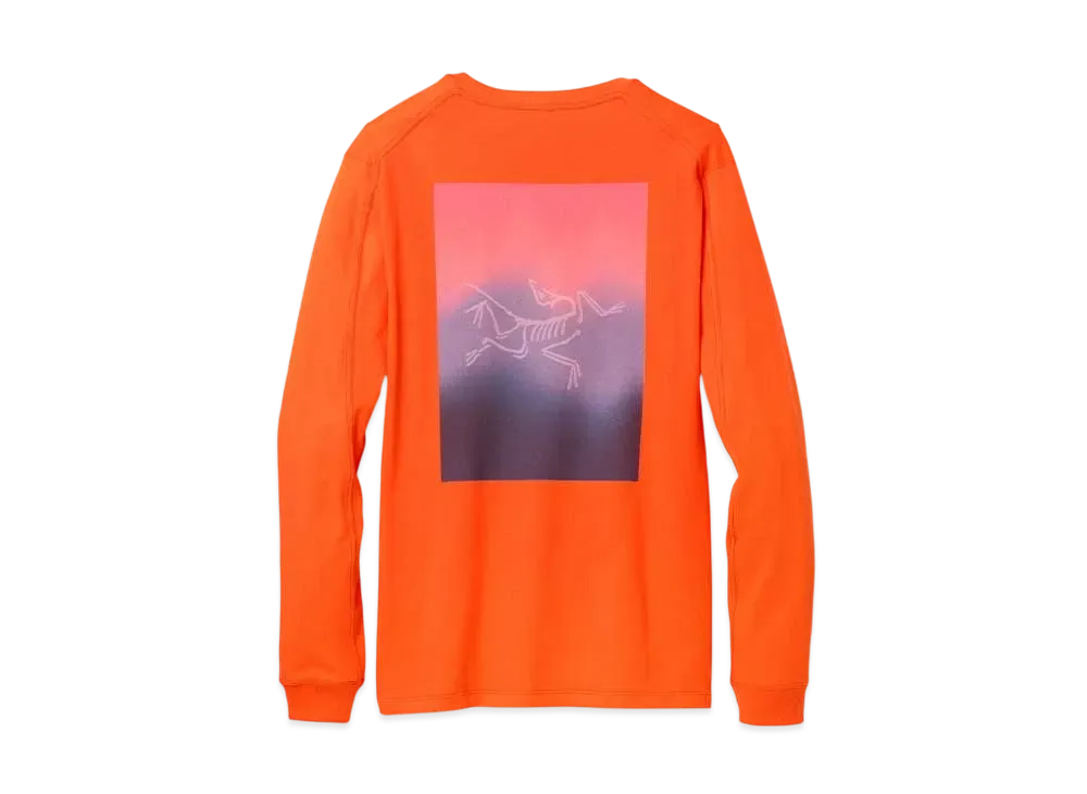 ARC'TERYX Kragg Cotton Heatmap LS "Solaris/Multi"