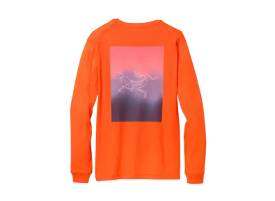 ARC'TERYX Kragg Cotton Heatmap LS "Solaris/Multi"