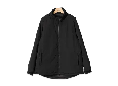 WILDTHINGS x meltum Detachable Padding Blouson "Black"