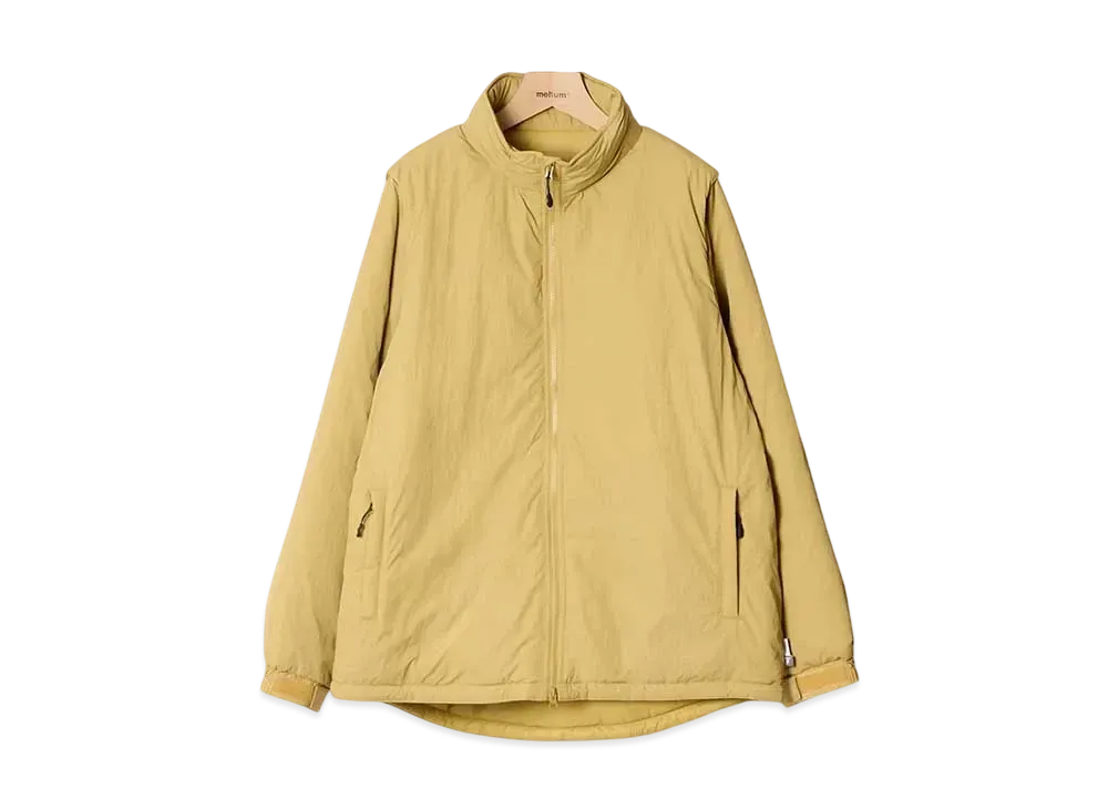 WILDTHINGS x meltum Detachable Padding Blouson "Khaki"