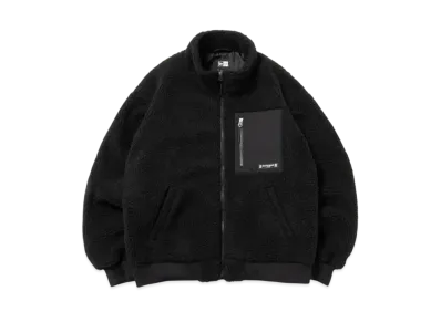 NEW ERA x Mastermind JAPAN FW24 Boa Blouson NEW ERA x Mastermind JAPAN FW24 Boa Blouson