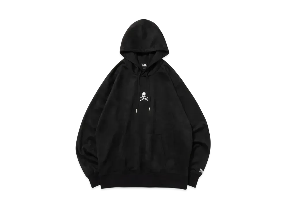NEW ERA x Mastermind JAPAN FW24 Pullover Hoodie Police Suede "Black"