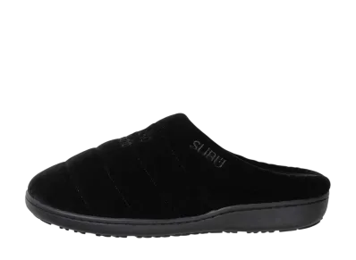 WACKO MARIA x NANGA x SUBU Velvet Aorora Winter Sandals "Black"