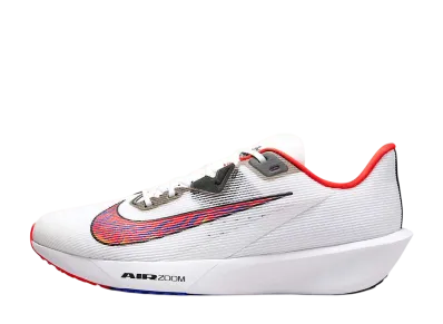 Nike Rival Fly 4 "White/Black/University Red/Habanero Red"