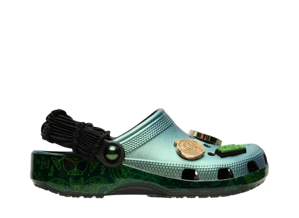 Wicked x Crocs Classic Clog "Elphaba"