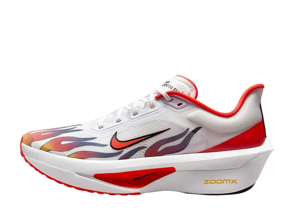 Nike Zoom Fly 6 PRM "White/Black/University Red/Habanero Red"