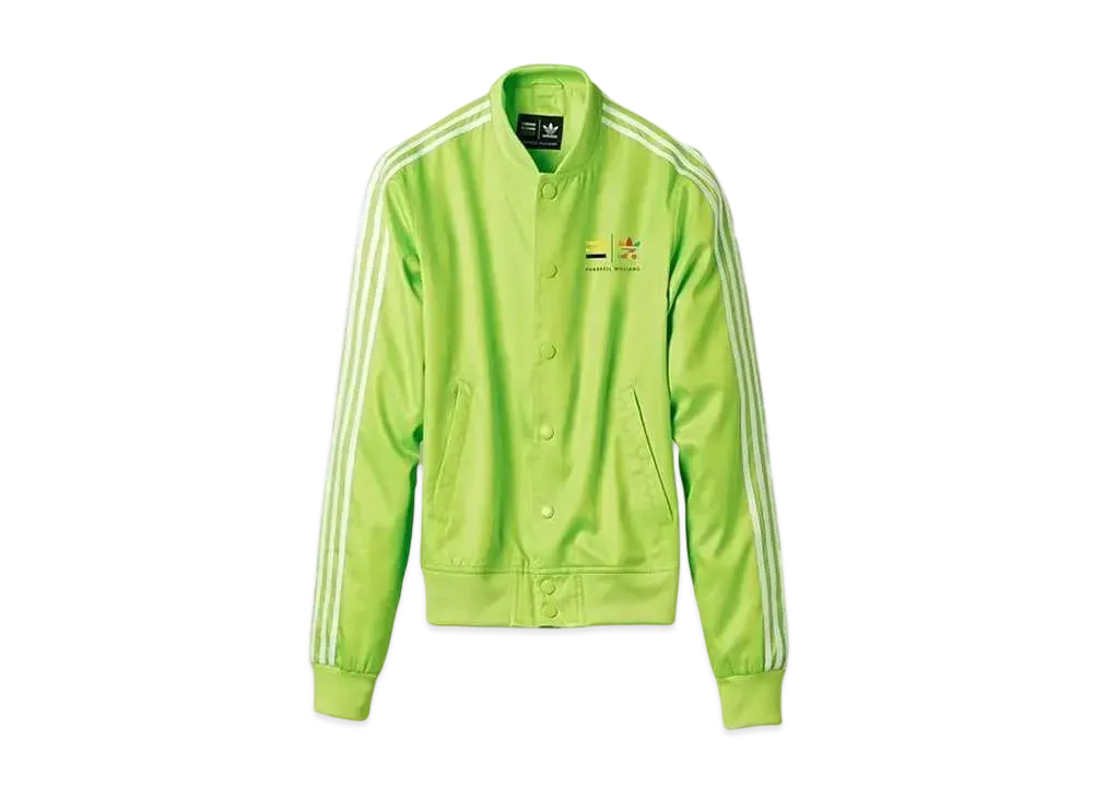 adidas x Pharrell Williams Nylon Jacket "Green"