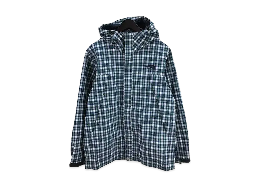 The North Face Scoop Jacket "Green/Check"