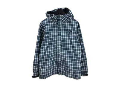 The North Face Scoop Jacket "Green/Check"