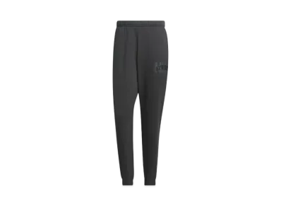 adidas College Pack Loose Fit French Terry Full Length Cuff Hem Pants "Carbon"