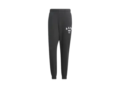 adidas College Loose Fit Fleece Full Length Cuff Hem Pants "Carbon"
