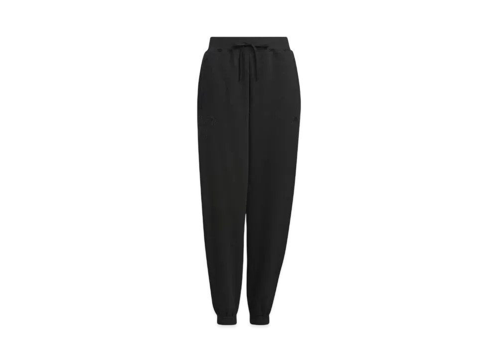 adidas College Loose Fit Fleece Pants "Black"