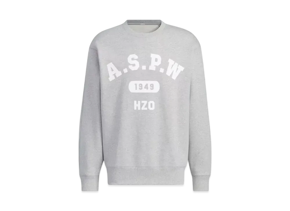 adidas College Loose Fit Fleece Sweatshirt "Medium Grey Heather"