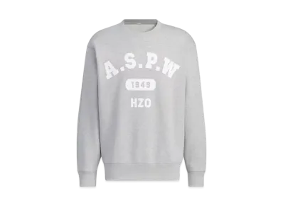 adidas College Loose Fit Fleece Sweatshirt "Medium Grey Heather"