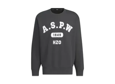 adidas College Loose Fit Fleece Sweatshirt "Carbon"