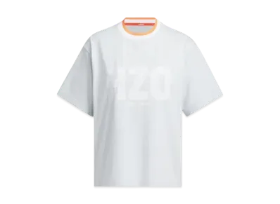 adidas College Loose Fit Single Jersey Short Sleeve T-Shirt "Hello Blue"