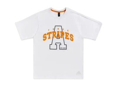 adidas College Pack Loose Fit Single Jersey Short Sleeve T-Shirt Kids "White"