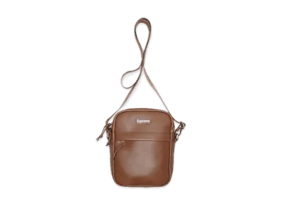 Supreme Leather Shoulder Bag "Brown" (24FW)