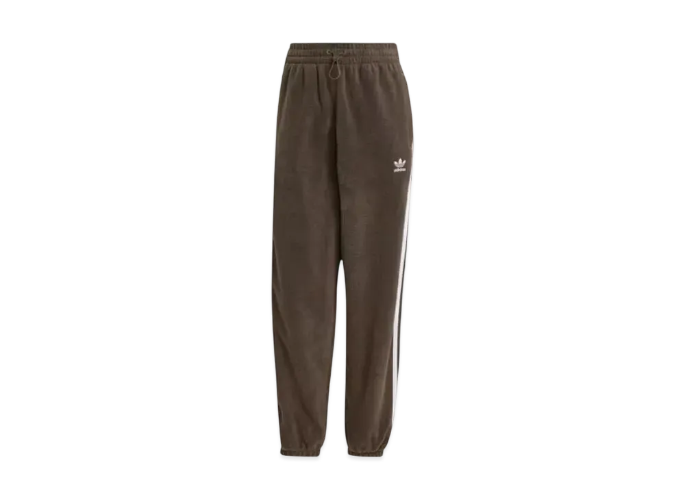adidas Adicolor Polar Fleece Track Pants (Jersey) "Shadow Olive"