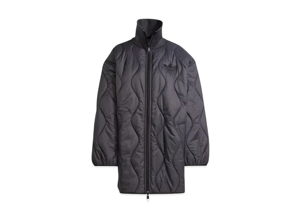 adidas Quilted Jacket "Black"