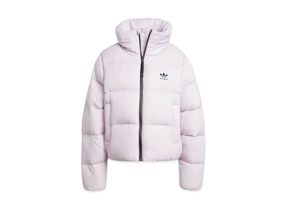 adidas Regen Crop Down Puffer Jacket "Silver Dawn"