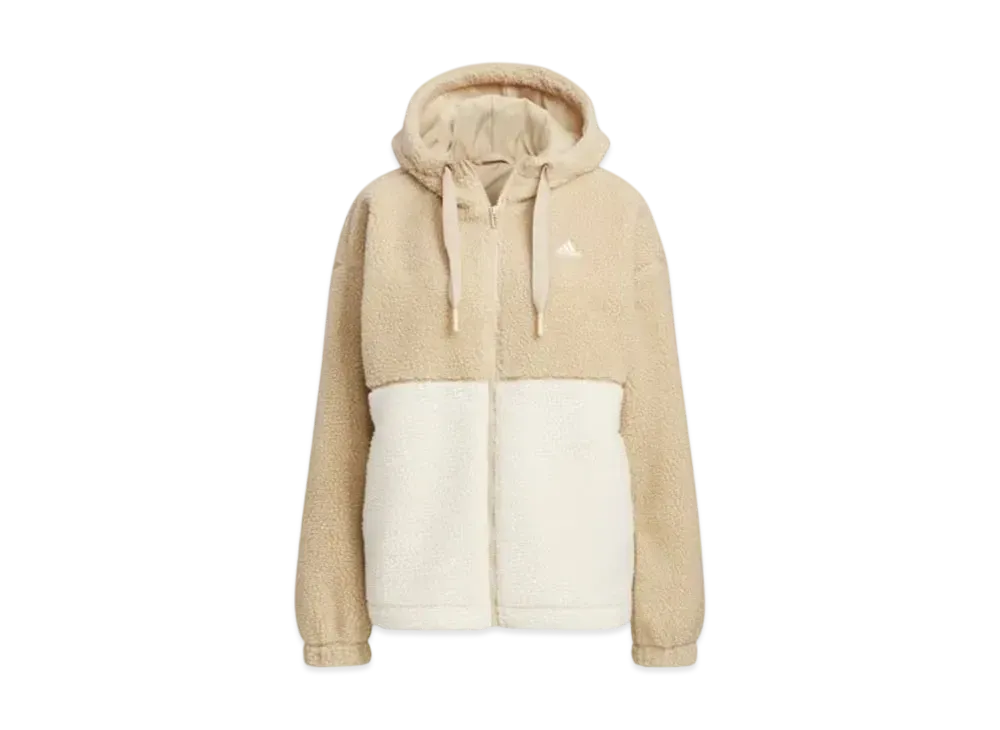 adidas Boa Loose Fit Full Zip Jacket "Magic Beige"