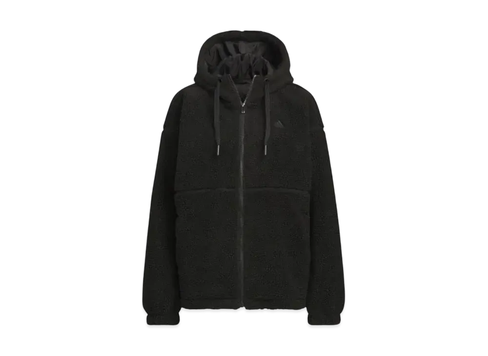 adidas Boa Loose Fit Full Zip Jacket "Black"