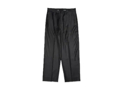 Supreme Striped Wool Trouser "Black Stripe"