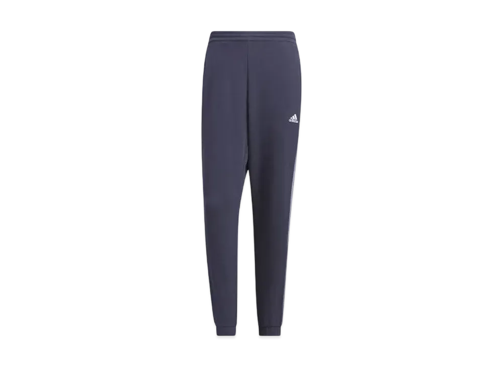 adidas Warding Pack Loose Fit French Terry Cuff Pants (Gender Neutral) "Shadow Navy"