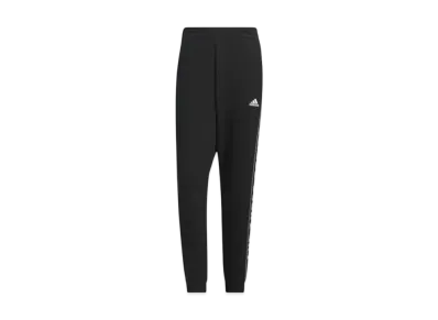 adidas Warding Pack Loose Fit French Terry Cuff Pants (Gender Neutral) "Black"