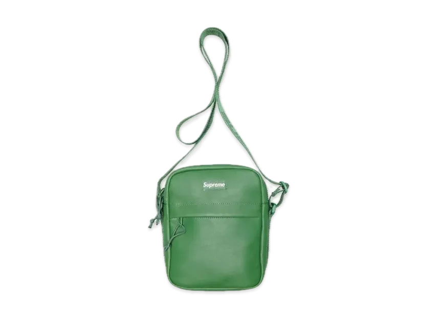 Supreme Leather Shoulder Bag Supreme Leather Shoulder Bag