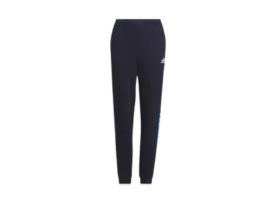 adidas Kids Warding Pack Regular Fit French Terry 9/10 Length Cuff Pants "Legend Ink"
