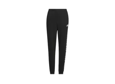 adidas Kids Warding Pack Regular Fit French Terry 9/10 Length Cuff Pants "Black"