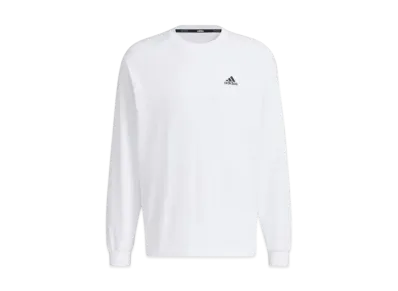 adidas Warding Pack Loose Fit Single Jersey Long Sleeve T-Shirt "White"