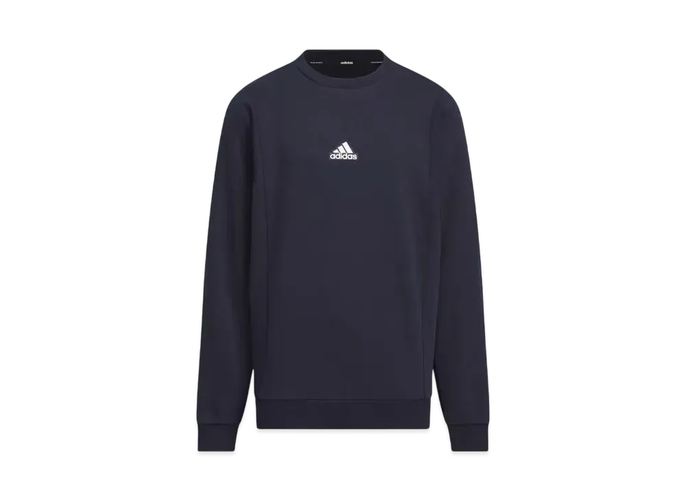 adidas Kids Warding Pack Loose Fit French Terry Sweatshirt "Legend Ink"
