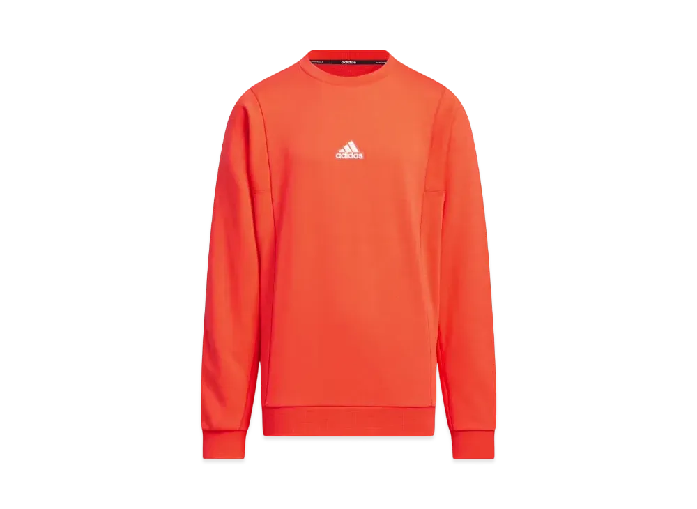 adidas Kids Warding Pack Loose Fit French Terry Sweatshirt "Bright Red"