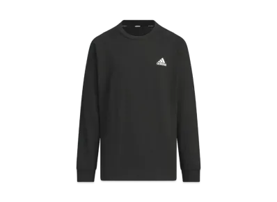 adidas Warding Pack Loose Fit Single Jersey Long Sleeve T-Shirt Kids "Black"