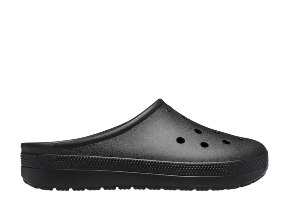 Crocs Classic Low Profile Clog "Black"