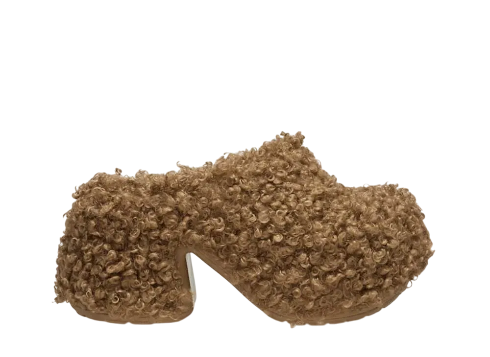 Crocs Siren Doodle Fur Clog "Sepia"