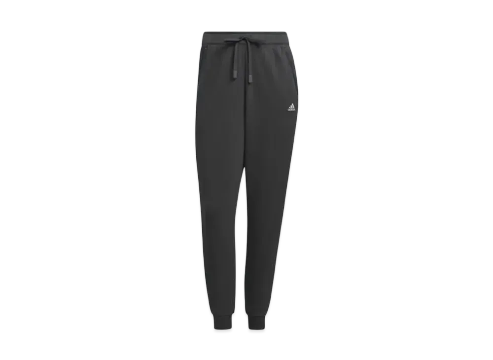 adidas Warding Loose Fit 9/10 Length French Terry Pants "Carbon"