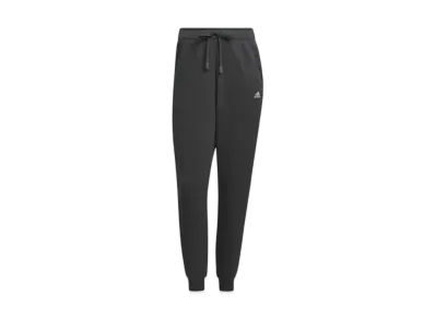 adidas Warding Loose Fit 9/10 Length French Terry Pants "Carbon"