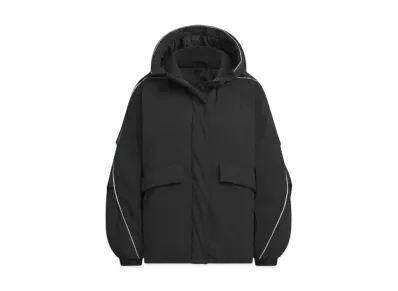 adidas Beyond The Stripe Oversize Fit Padded Jacket "Black"