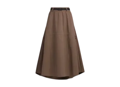 adidas Luxe Flow Loose Fit Stretch Woven Skirt "Earth Strata"