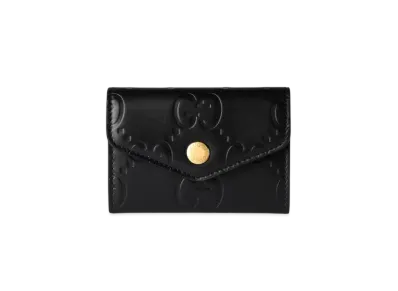 GUCCI GG Card Case "Black"