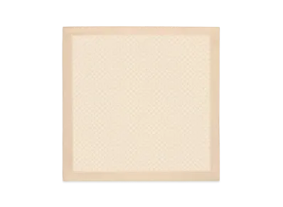 GUCCI GG Silk Carre "White"
