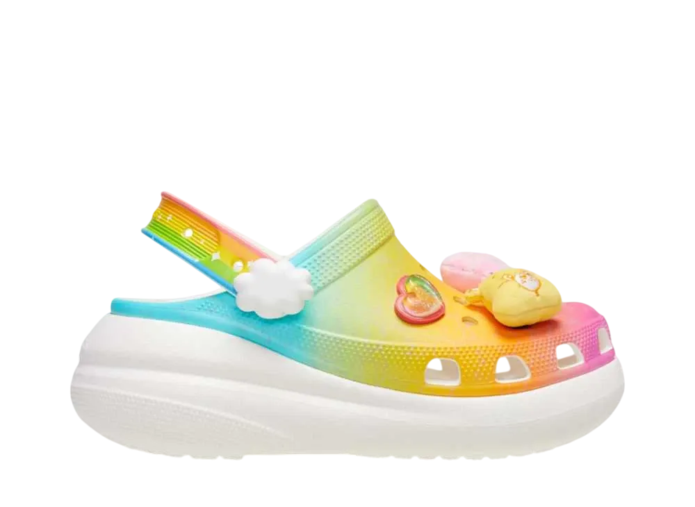Crocs Care Bears Crush Clog "White"