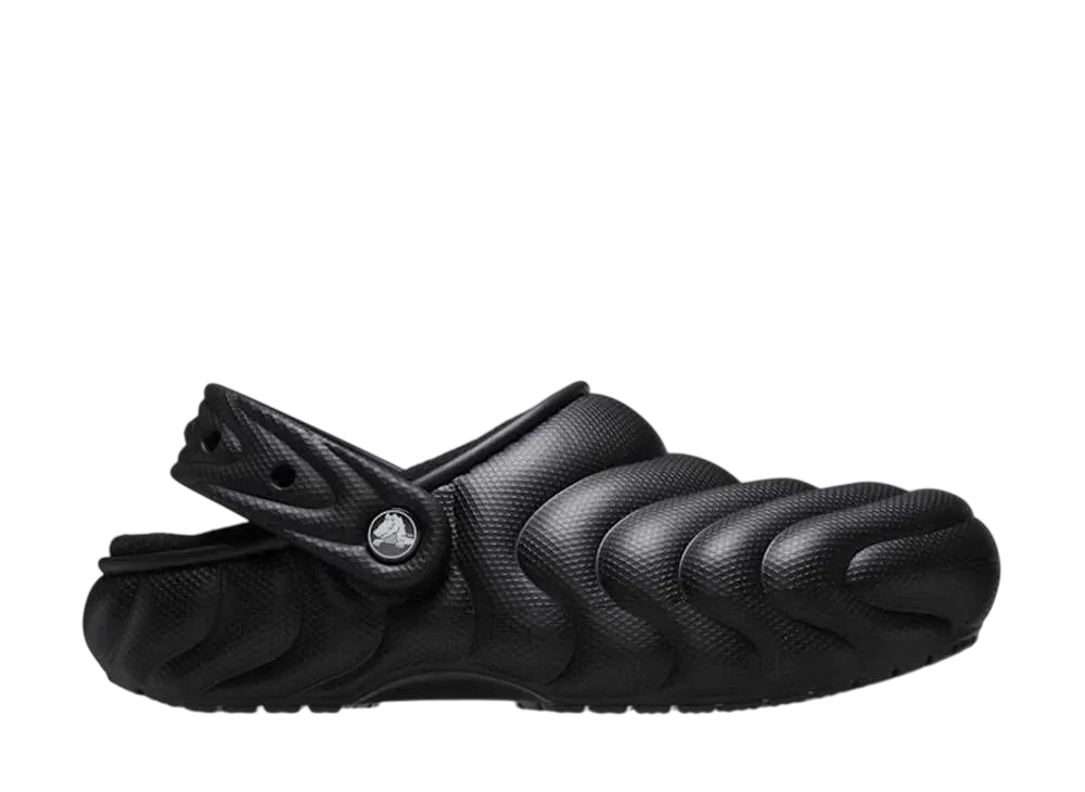 Crocs Classic Lined Overpuff Clog "Black"